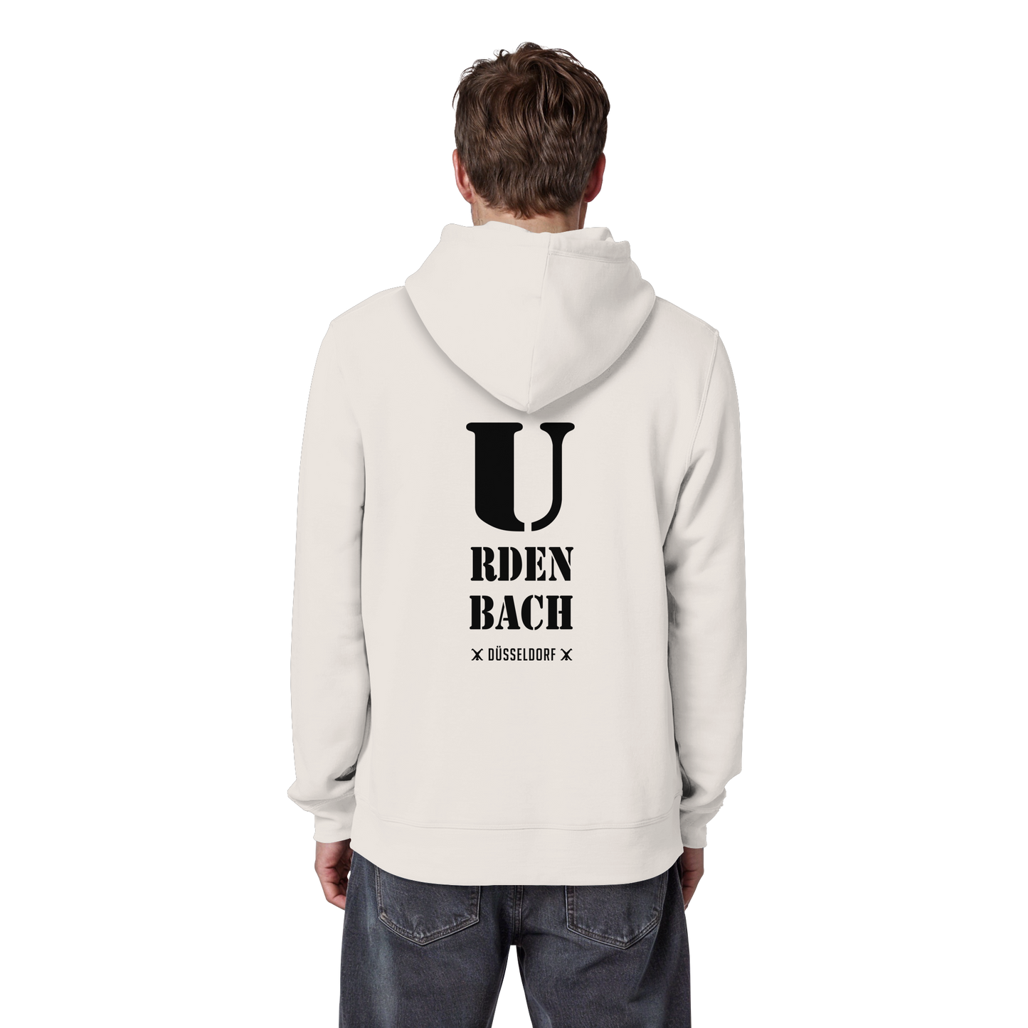 Mein Viertel - Urdenbach - Organic Basic Hoodie