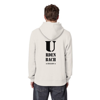 Mein Viertel - Urdenbach - Organic Basic Hoodie