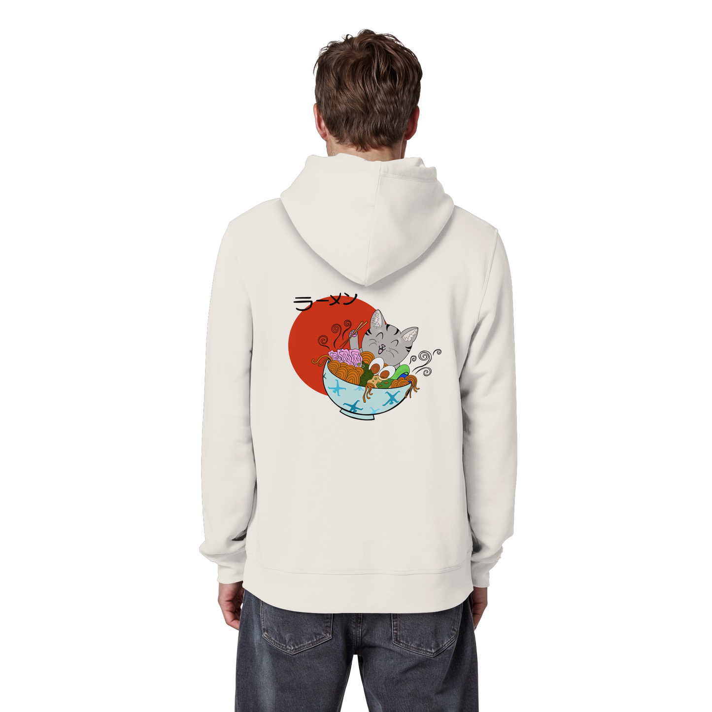 Happy Ramen - Organic Basic Hoodie