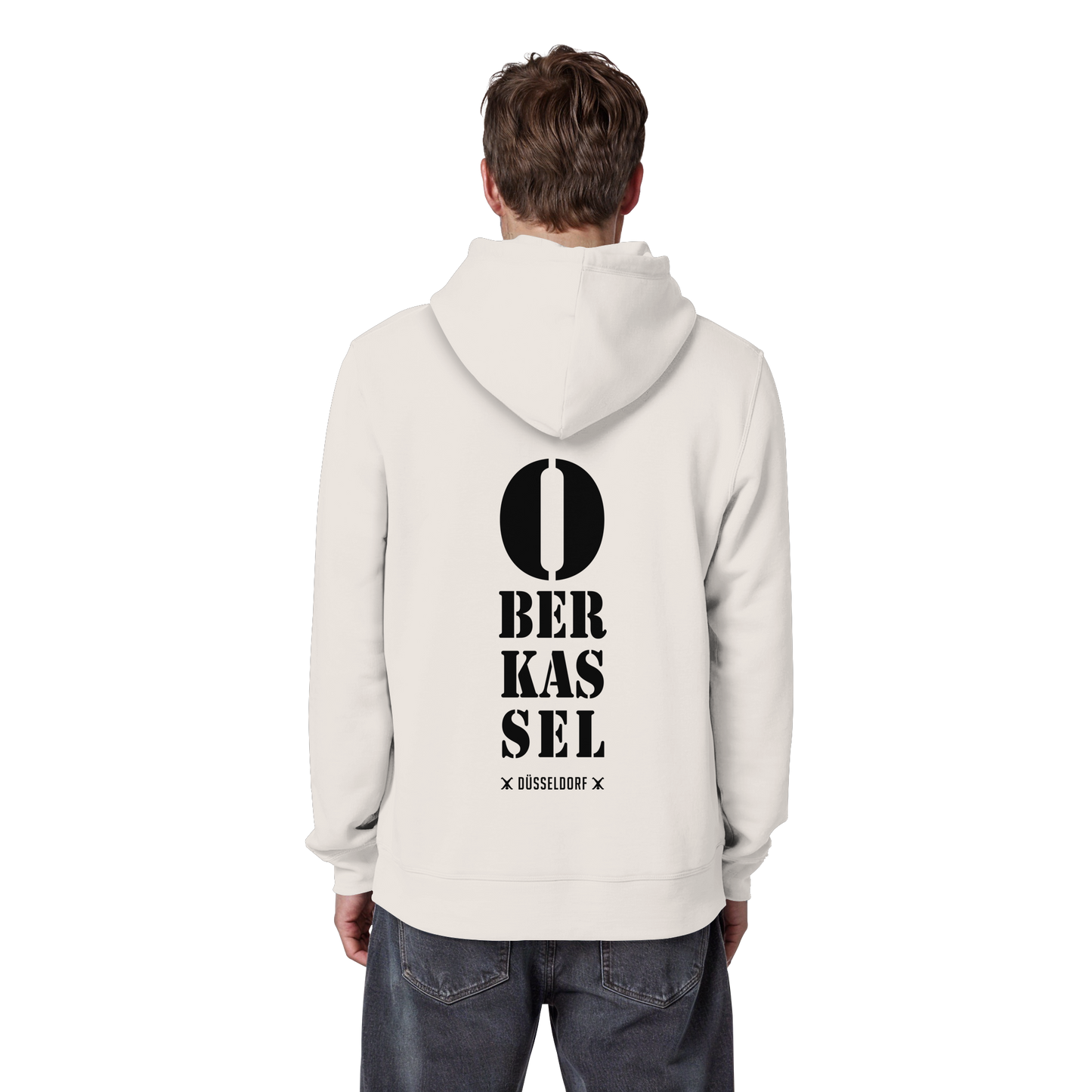 Mein Viertel - Oberkassel - Organic Basic Hoodie