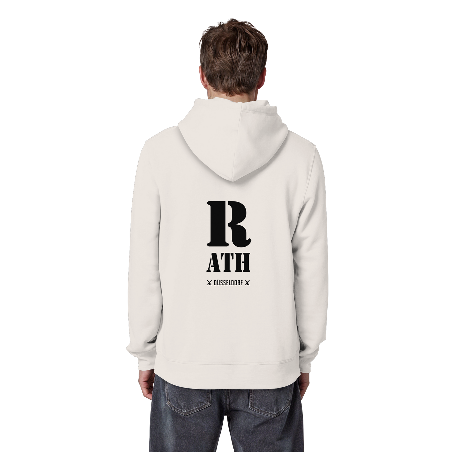 Mein Viertel - Rath - Organic Basic Hoodie