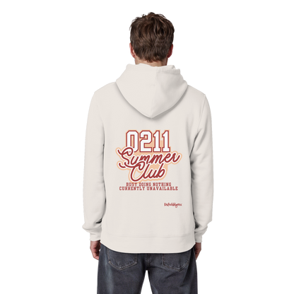0211 Summer Club - Club Membership - Organic Basic Hoodie