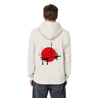 Düsseldorf x Tokyo - Organic Basic Hoodie
