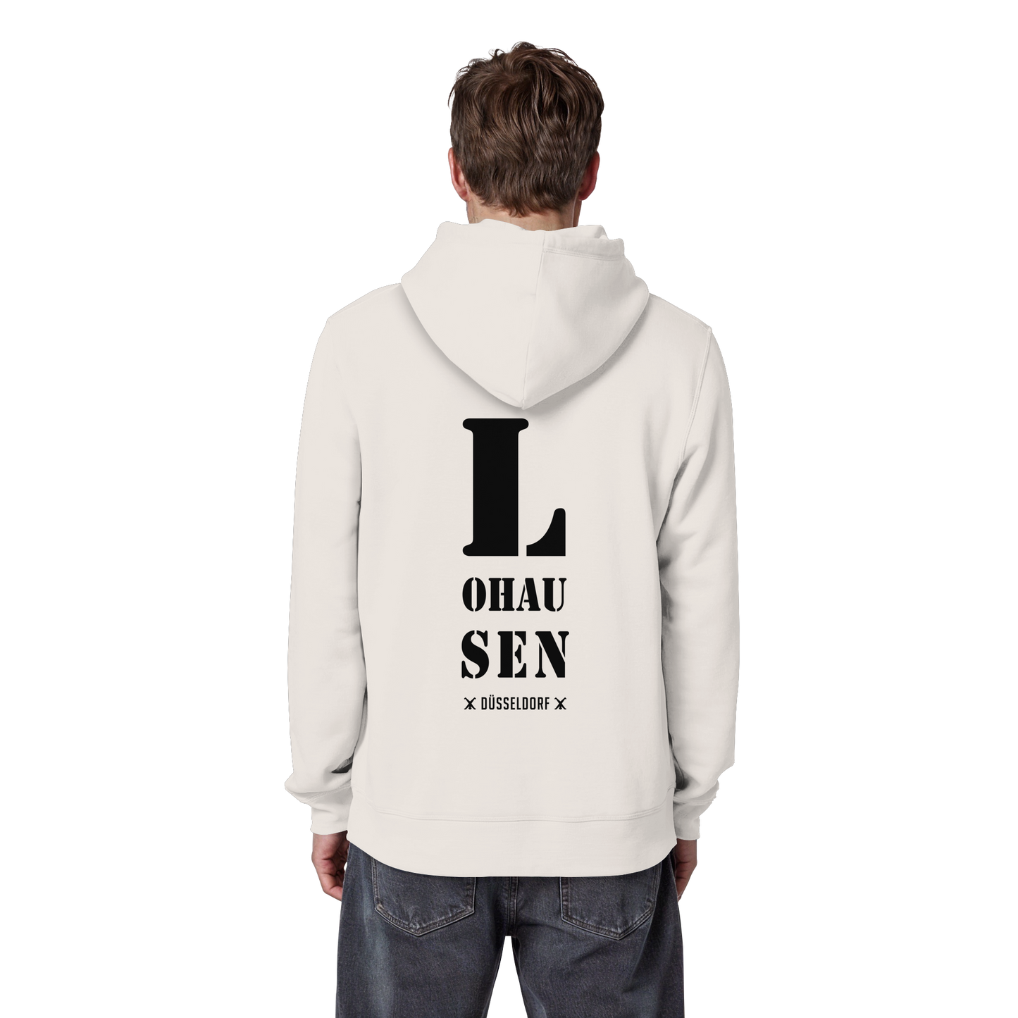 Mein Viertel - Lohausen - Organic Basic Hoodie