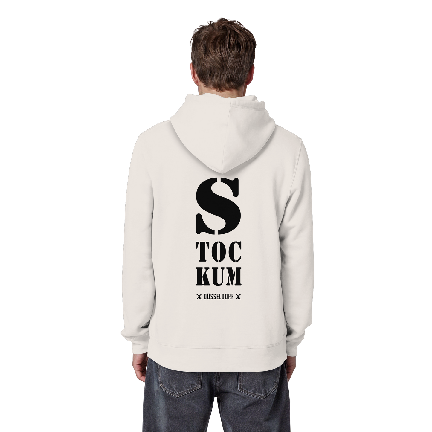 Mein Viertel - Stockum - Organic Basic Hoodie