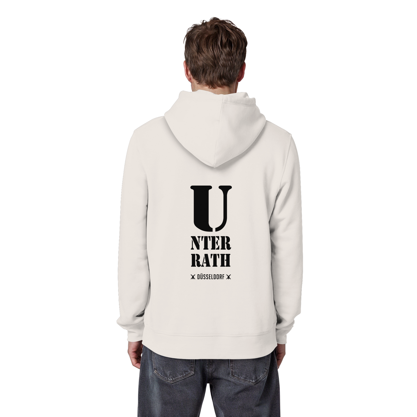 Mein Viertel - Unterrath - Organic Basic Hoodie