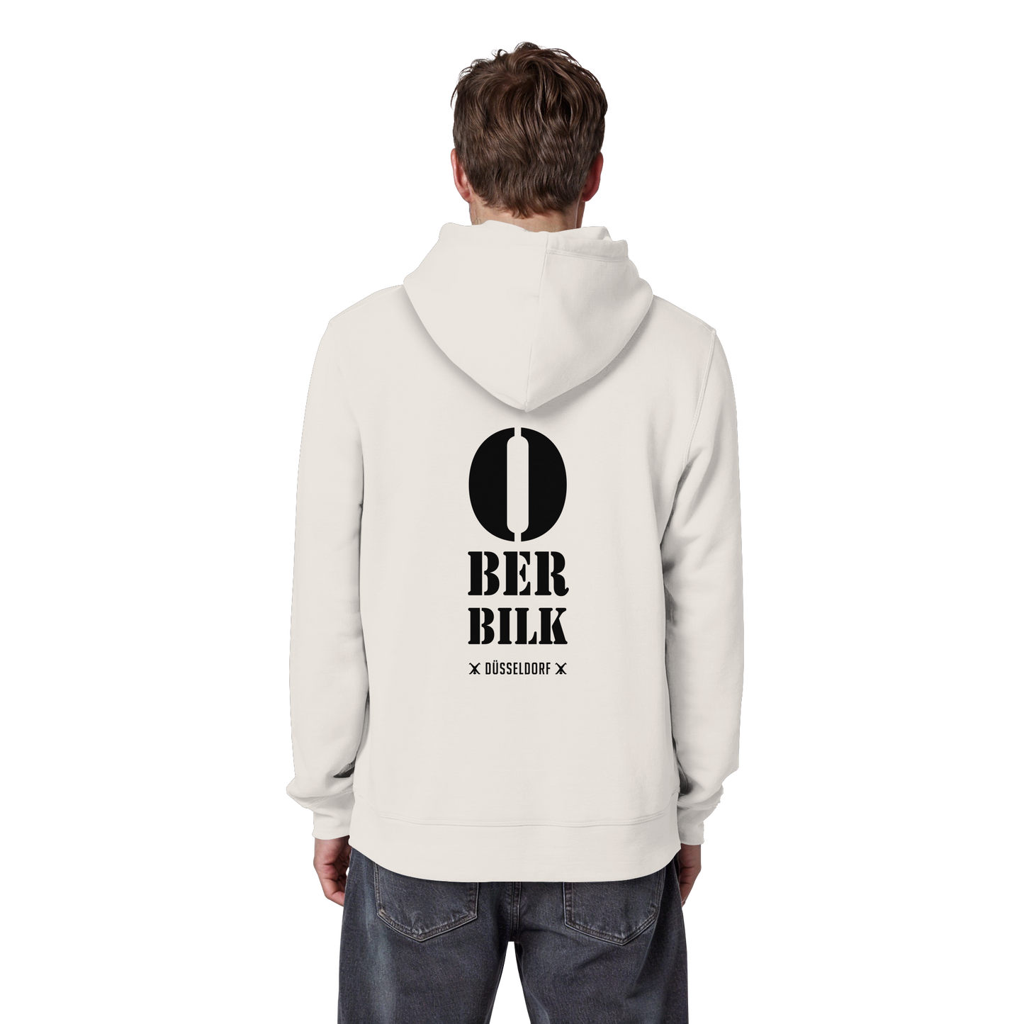 Mein Viertel - Oberbilk - Organic Basic Hoodie