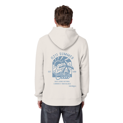 0211 Summer Club - Sunset Routine - Organic Basic Hoodie