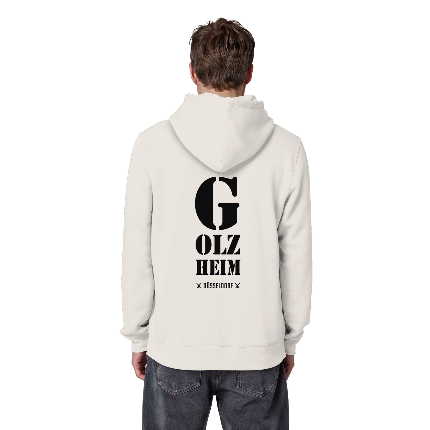 Mein Viertel - Golzheim - Organic Basic Hoodie