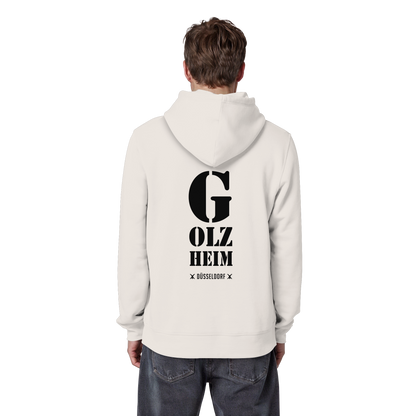 Mein Viertel - Golzheim - Organic Basic Hoodie