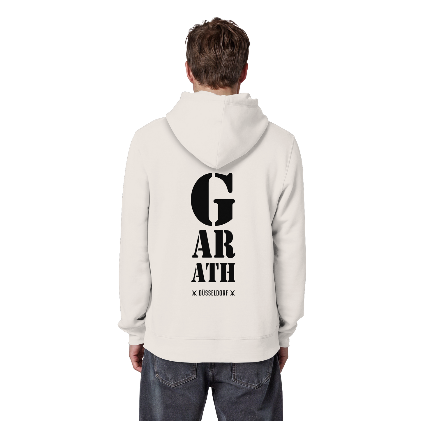 Mein Viertel - Garath - Organic Basic Hoodie