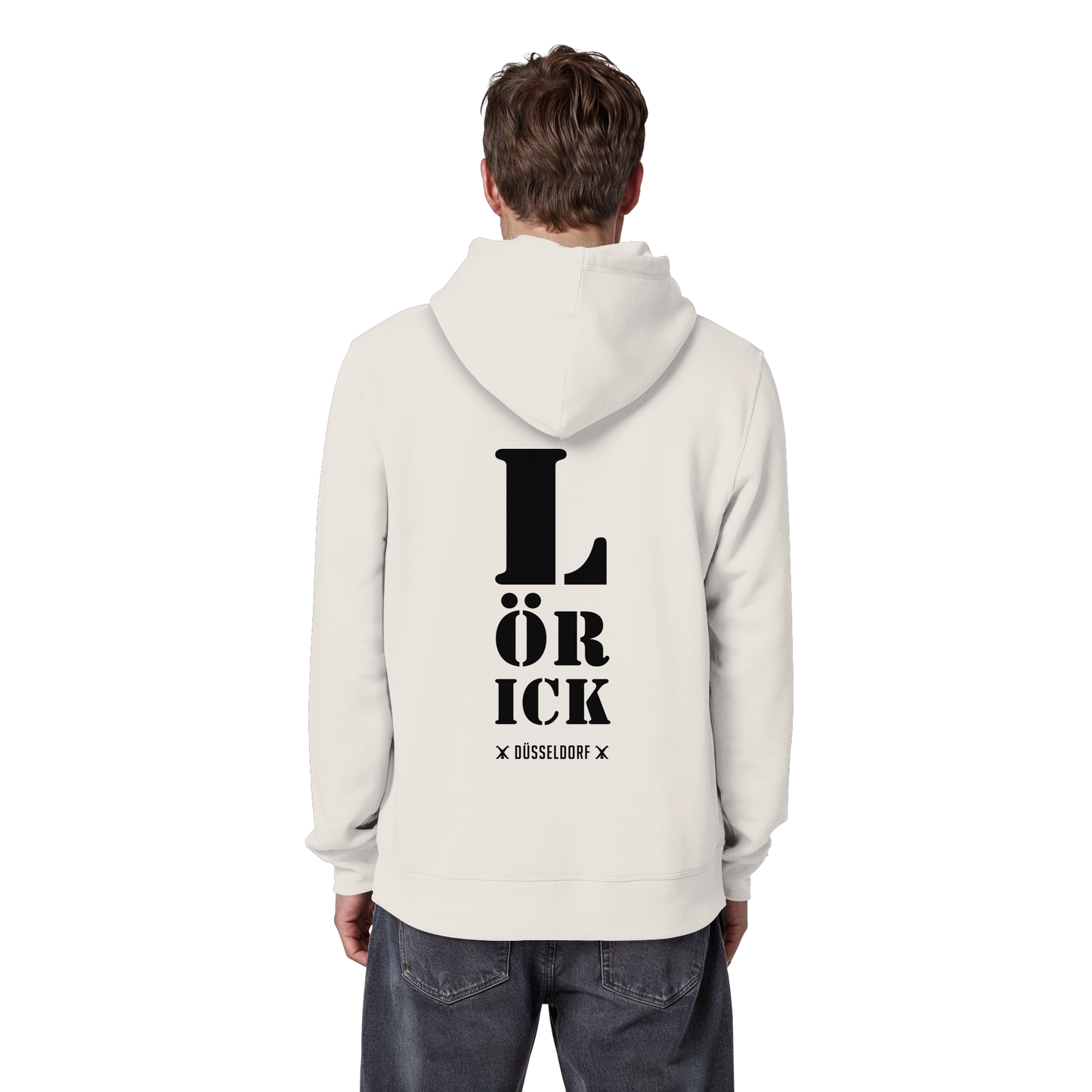 Mein Viertel - Lörick - Organic Basic Hoodie