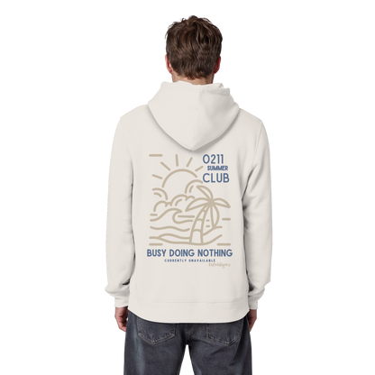 0211 Summer Club - Out of Office - Organic Basic Hoodie