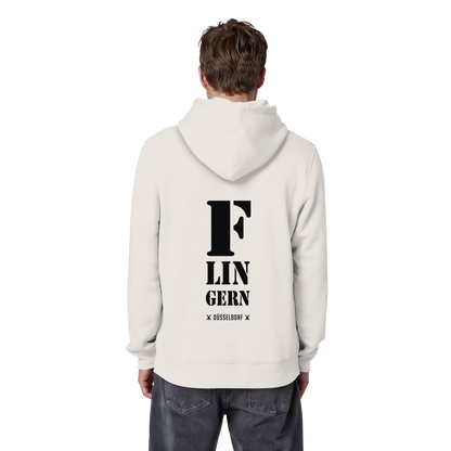 Mein Viertel - Flingern - Organic Basic Hoodie