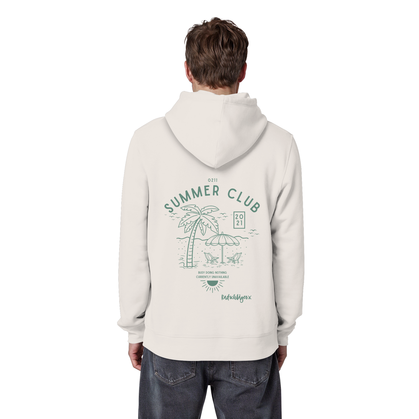 0211 Summer Club - Reserved Spot - Organic Basic Hoodie