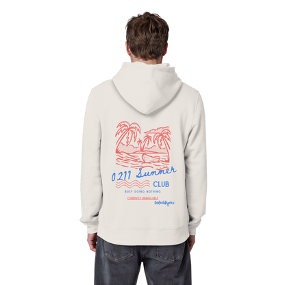 0211 Summer Club - Island State of Mind - Organic Basic Hoodie