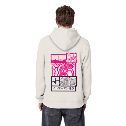 Immermann Vibes - Pink - Organic Basic Hoodie