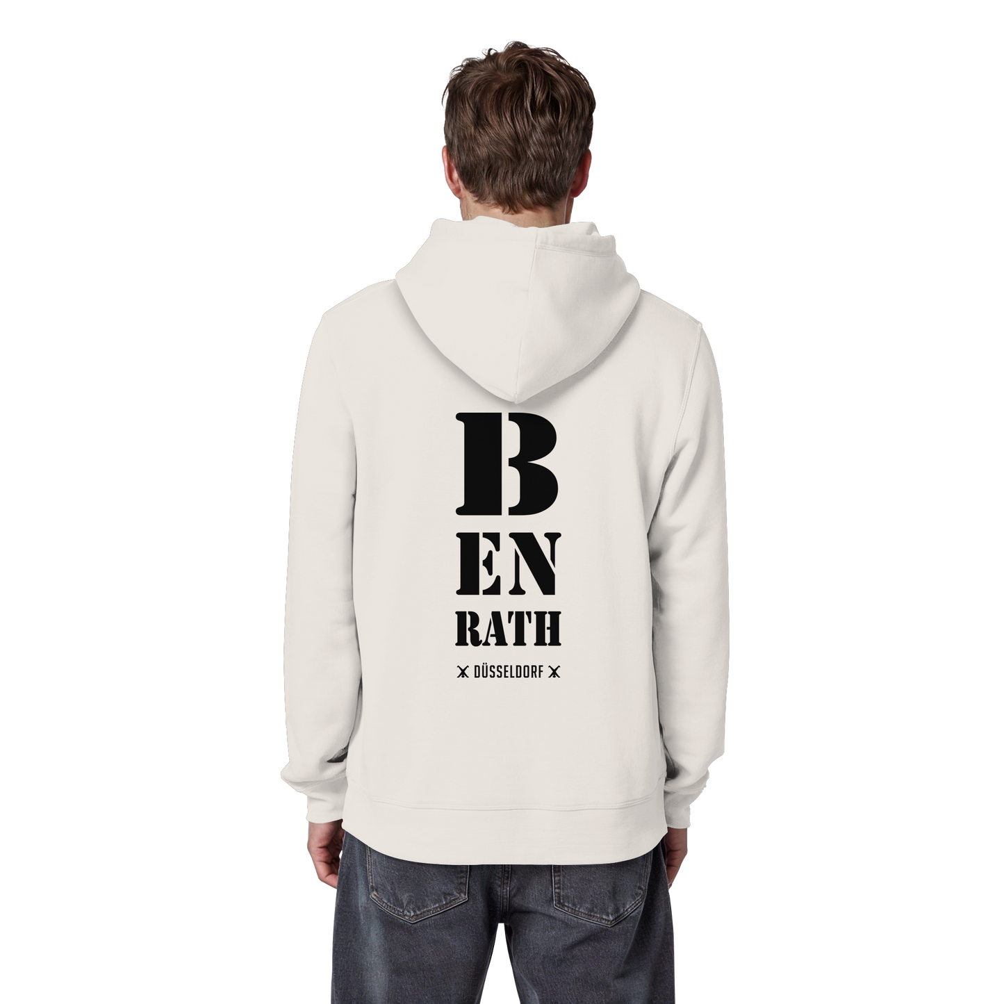 Mein Viertel - Benrath - Organic Basic Hoodie
