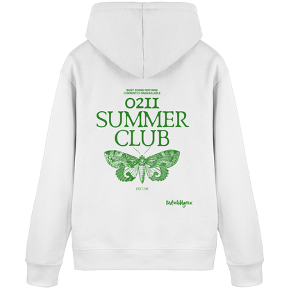 0211 Summer Club - Green Escape - Organic Basic Hoodie