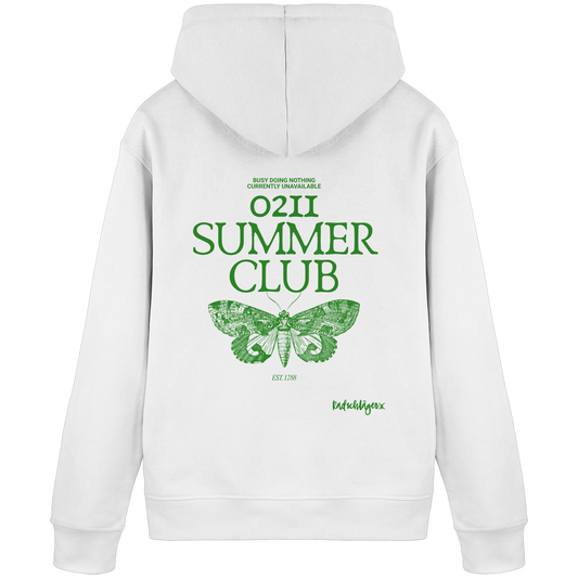 0211 Summer Club - Green Escape - Organic Basic Hoodie