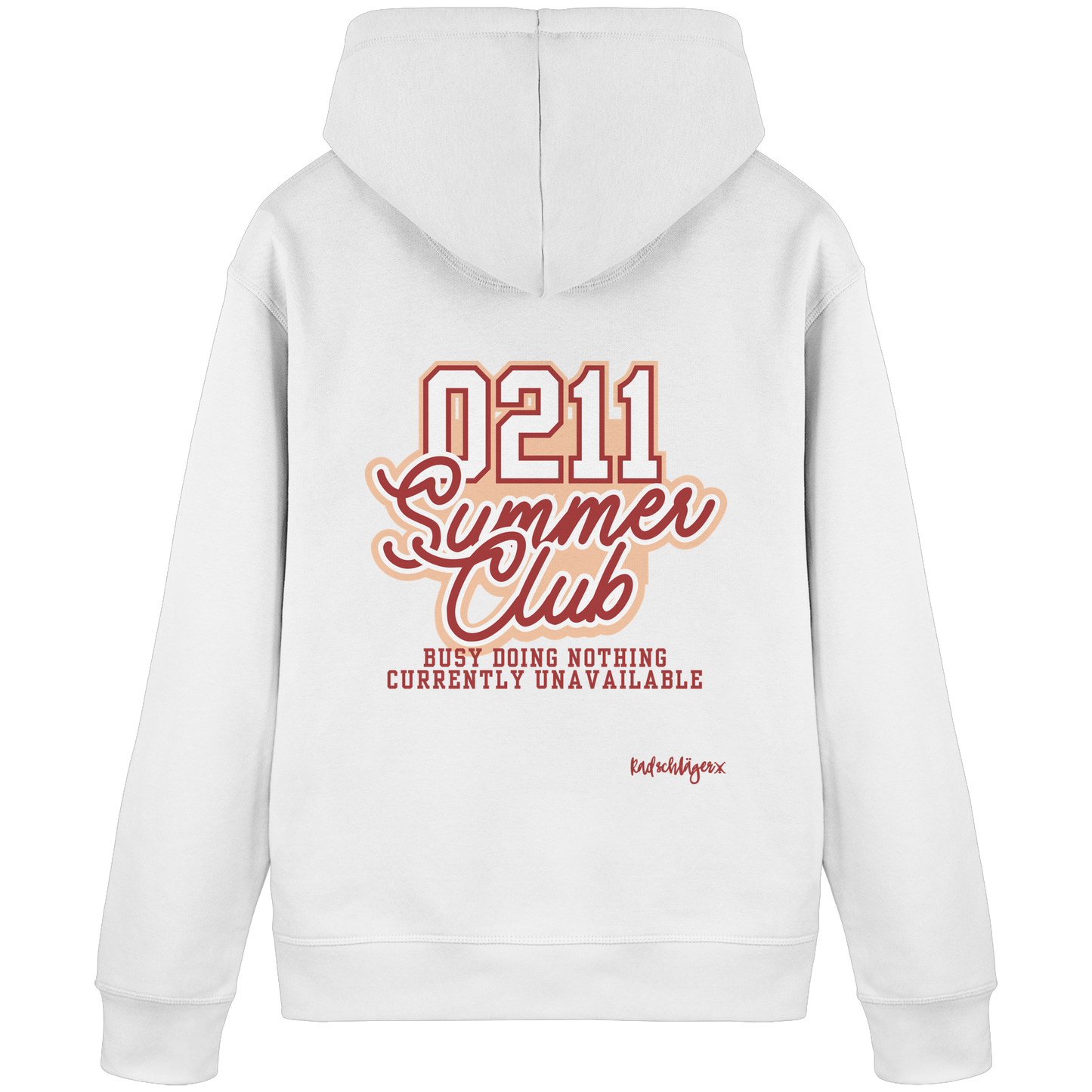 0211 Summer Club - Club Membership - Organic Basic Hoodie