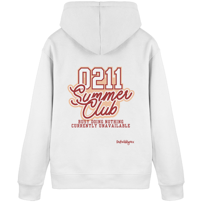 0211 Summer Club - Club Membership - Organic Basic Hoodie