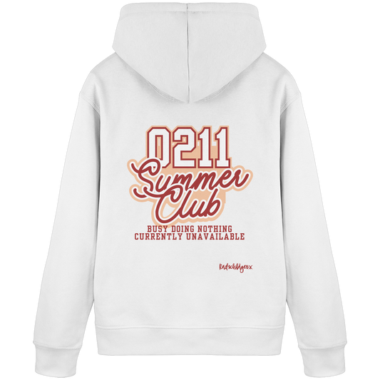 0211 Summer Club - Club Membership - Organic Basic Hoodie