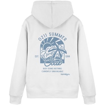 0211 Summer Club - Sunset Routine - Organic Basic Hoodie