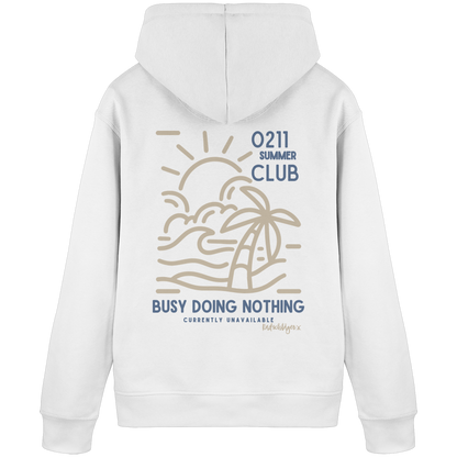 0211 Summer Club - Out of Office - Organic Basic Hoodie