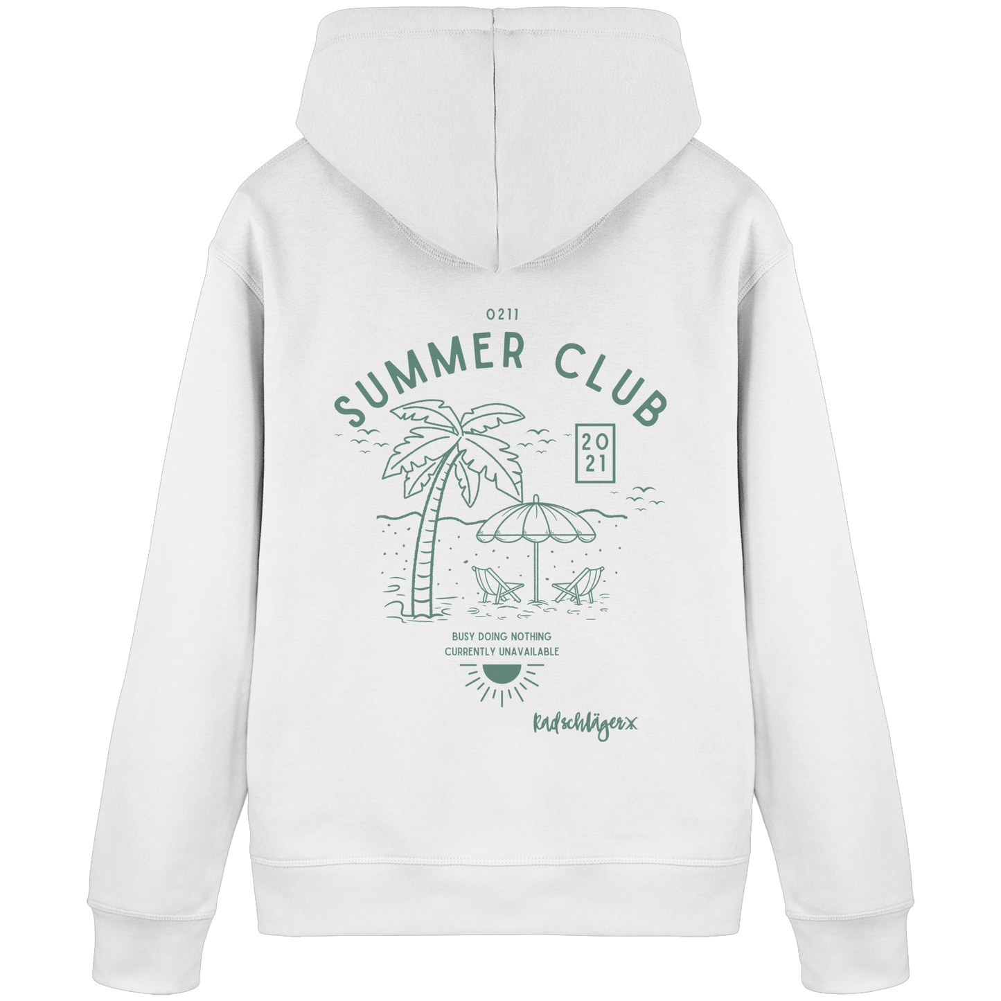 0211 Summer Club - Reserved Spot - Organic Basic Hoodie