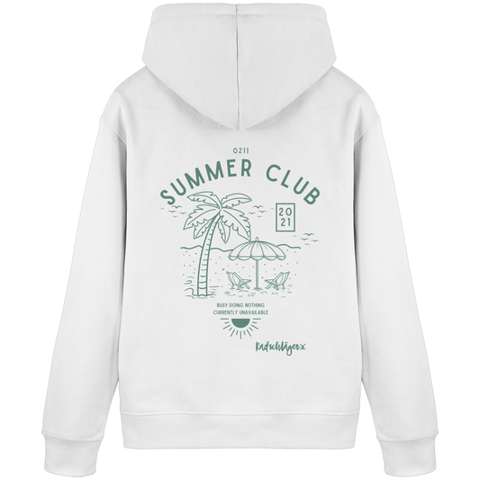 0211 Summer Club - Reserved Spot - Organic Basic Hoodie