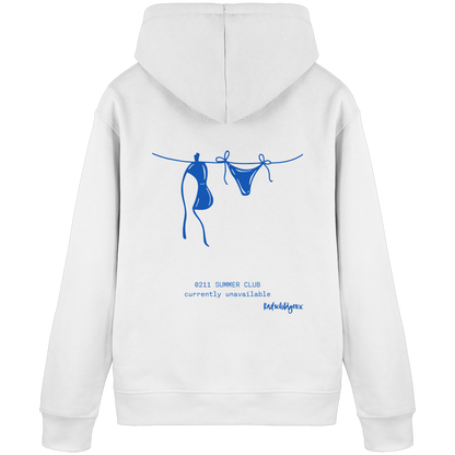 0211 Summer Club - Drying Off - Organic Basic Hoodie