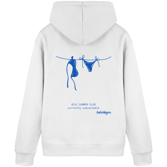0211 Summer Club - Drying Off - Organic Basic Hoodie