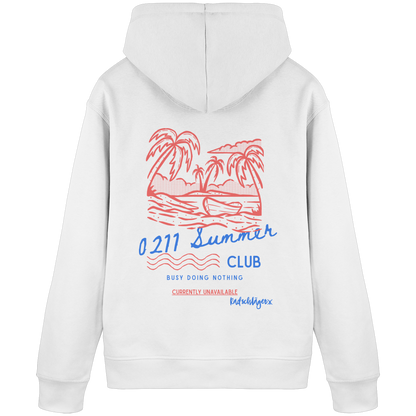 0211 Summer Club - Island State of Mind - Organic Basic Hoodie