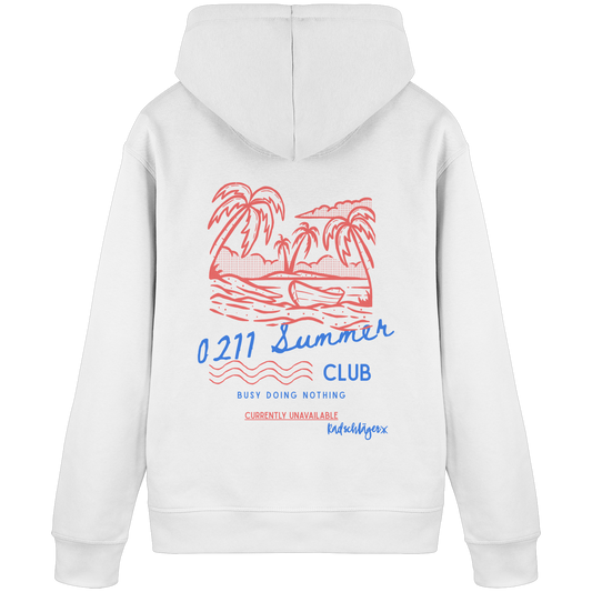 0211 Summer Club - Island State of Mind - Organic Basic Hoodie
