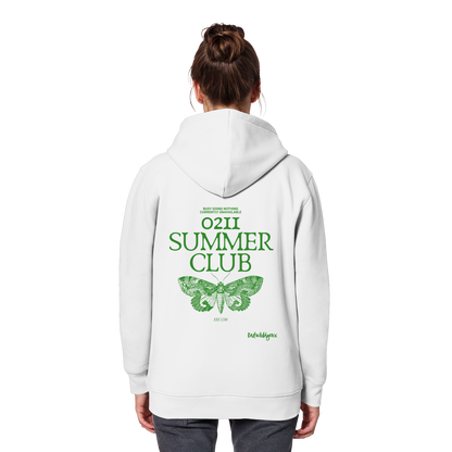 0211 Summer Club - Green Escape - Organic Basic Hoodie