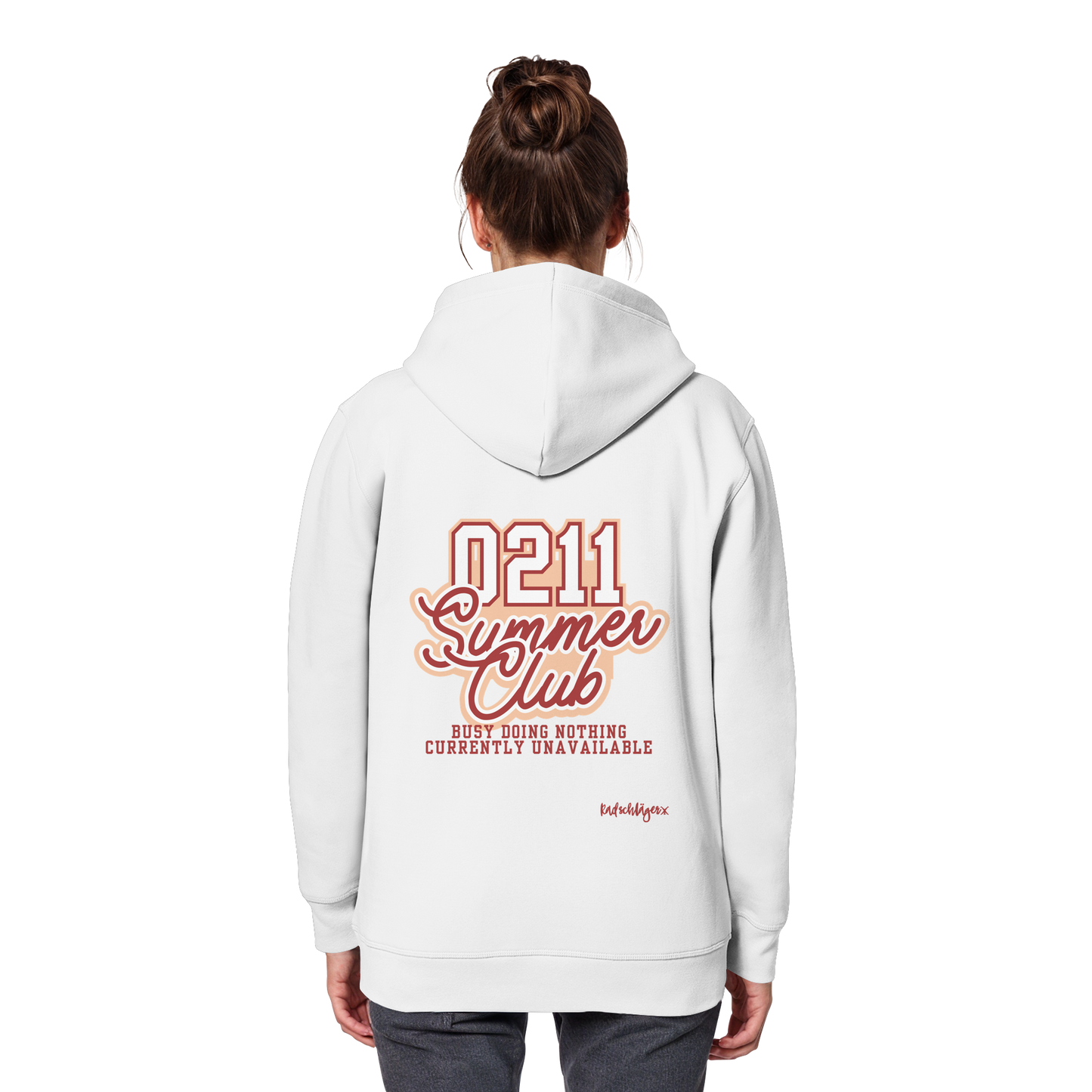 0211 Summer Club - Club Membership - Organic Basic Hoodie