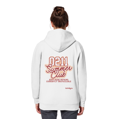 0211 Summer Club - Club Membership - Organic Basic Hoodie
