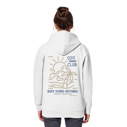 0211 Summer Club - Out of Office - Organic Basic Hoodie