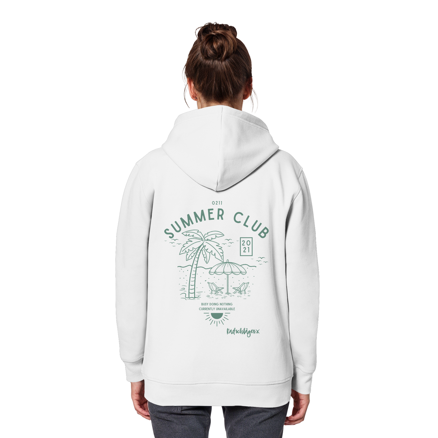 0211 Summer Club - Reserved Spot - Organic Basic Hoodie