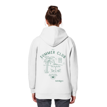 0211 Summer Club - Reserved Spot - Organic Basic Hoodie
