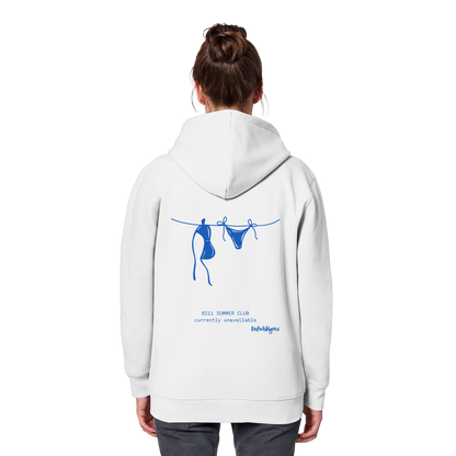 0211 Summer Club - Drying Off - Organic Basic Hoodie