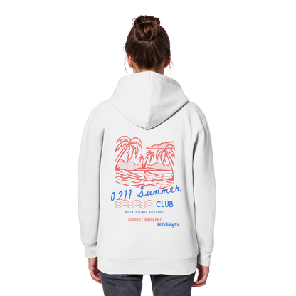 0211 Summer Club - Island State of Mind - Organic Basic Hoodie