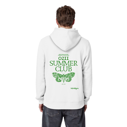 0211 Summer Club - Green Escape - Organic Basic Hoodie