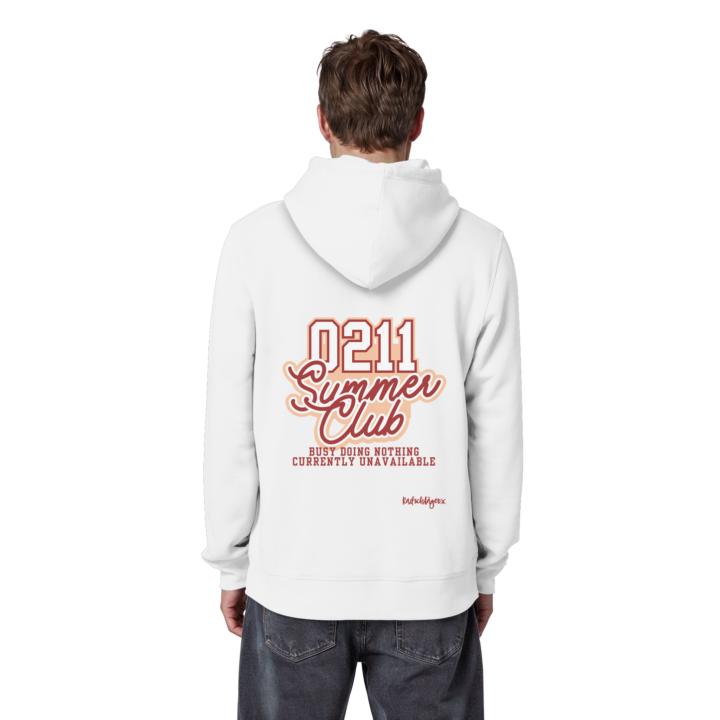 0211 Summer Club - Club Membership - Organic Basic Hoodie