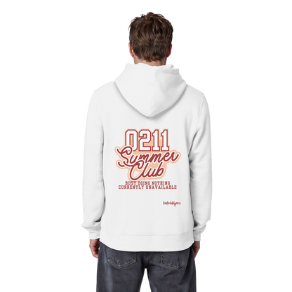 0211 Summer Club - Club Membership - Organic Basic Hoodie