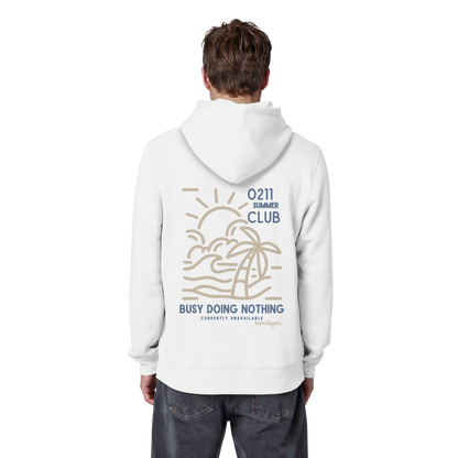 0211 Summer Club - Out of Office - Organic Basic Hoodie