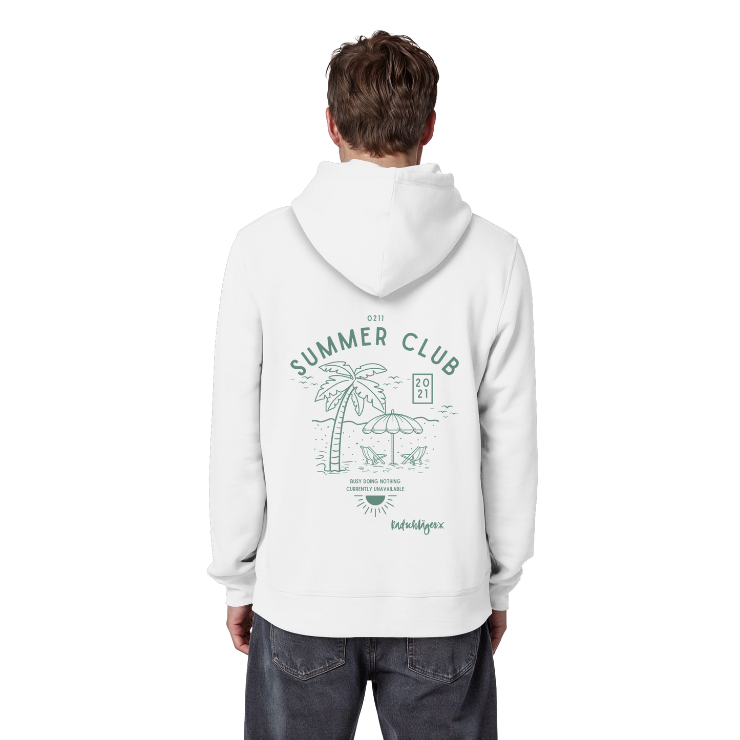 0211 Summer Club - Reserved Spot - Organic Basic Hoodie