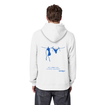 0211 Summer Club - Drying Off - Organic Basic Hoodie