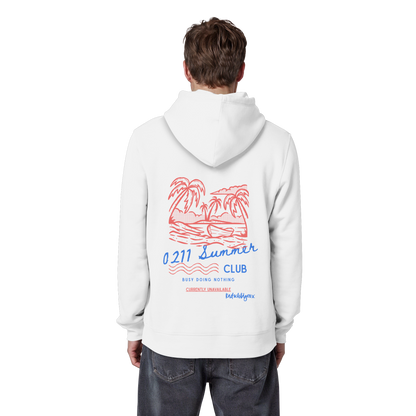 0211 Summer Club - Island State of Mind - Organic Basic Hoodie
